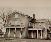 Chauncey Washington Ferris's home on North Street.