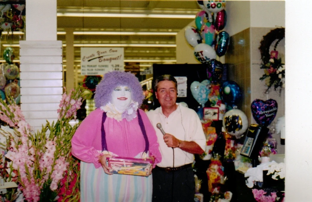 Mike flynn at the market house flower shop