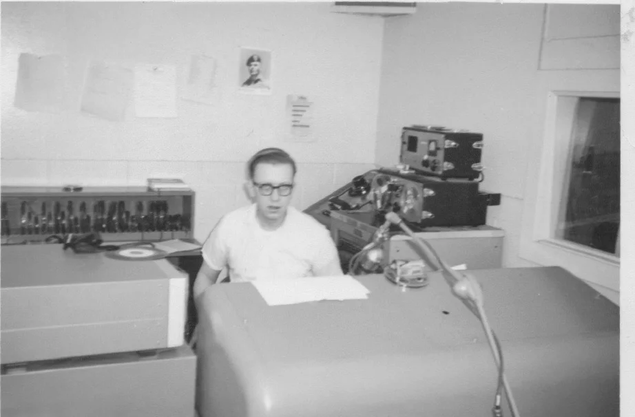 Russ Holcomb "on the board."