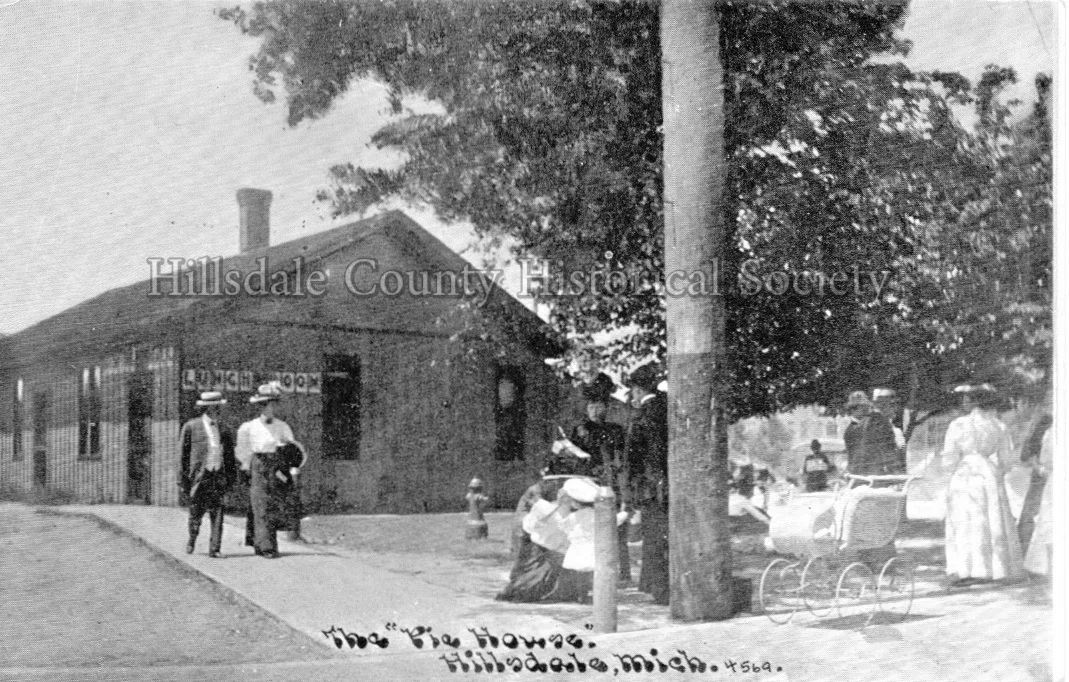 the pie house
