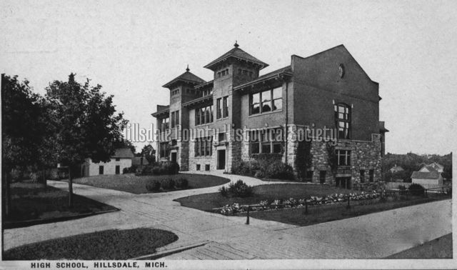  Hillsdale High School - 1929