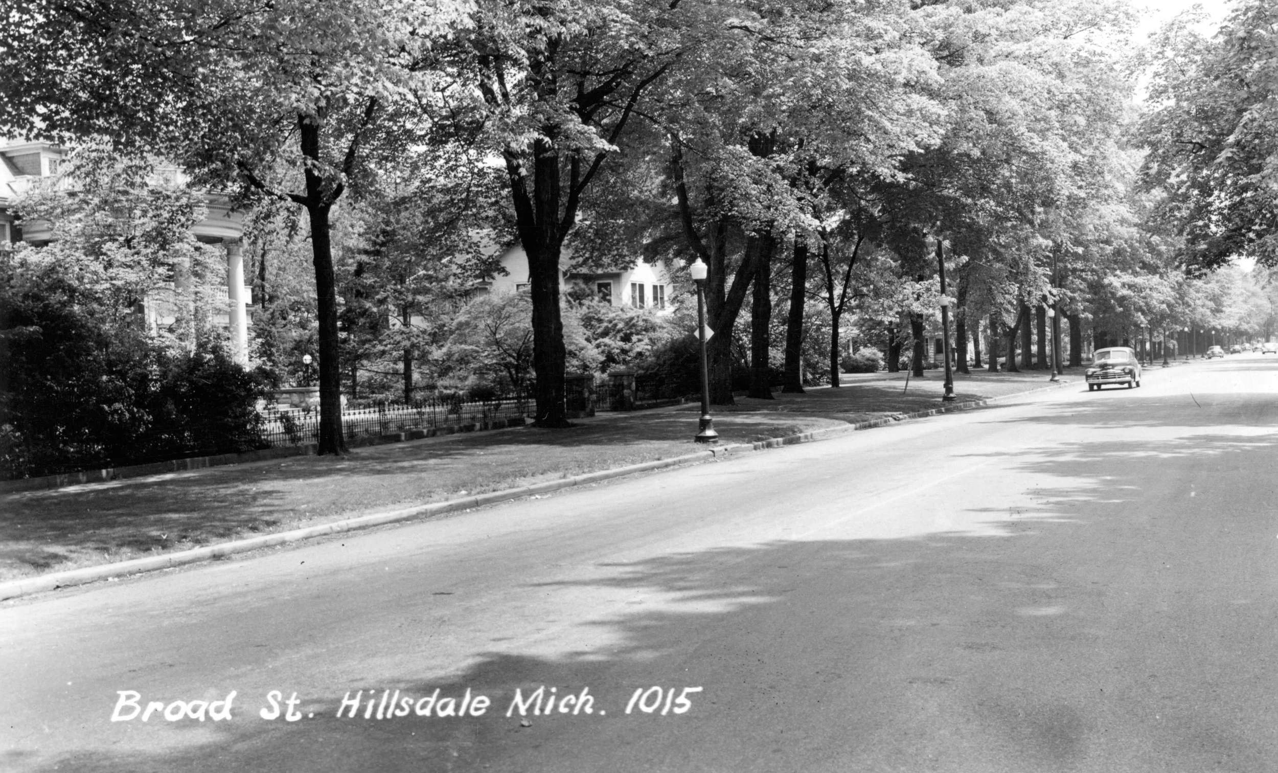 The Stocks of Broad Street — Hillsdale County Historical Society