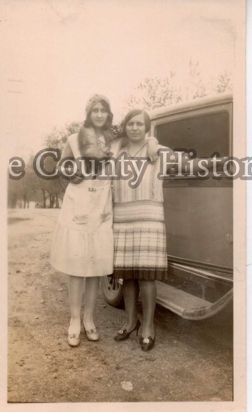  Camilla Spiteri Savarino with Aunt Lucy from Cleveland.