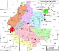 The maumee river watershed