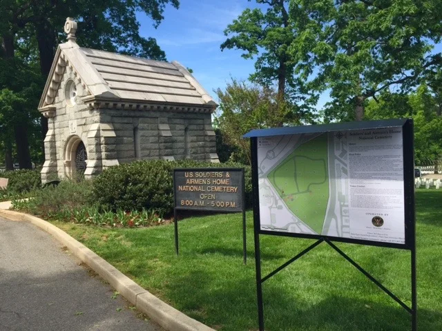 The military Asylum cemetery/the Soldiers' and airmen's home national cemetery