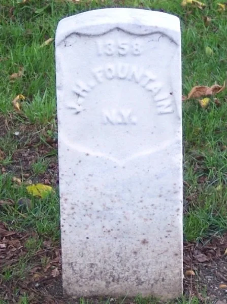 jerome's gravestone (with the wrong state listed)