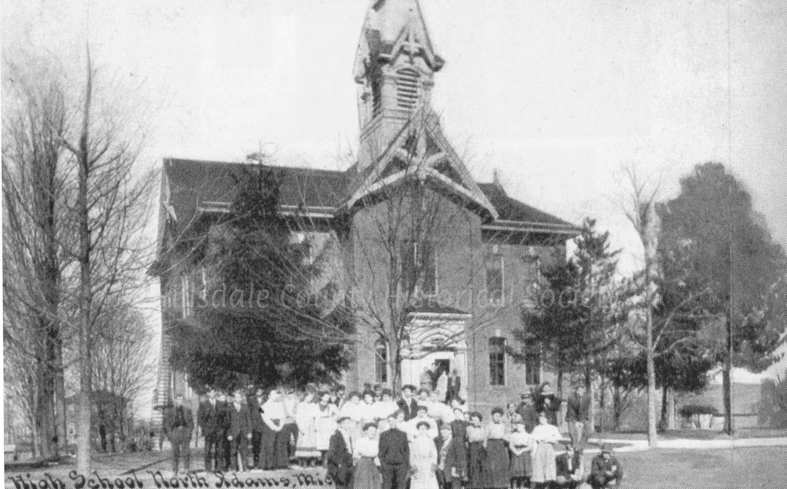 North adams high school 1910