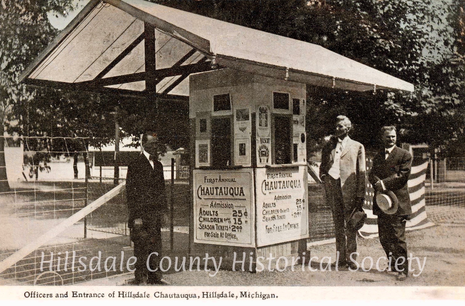 Things — Hillsdale County Historical Society