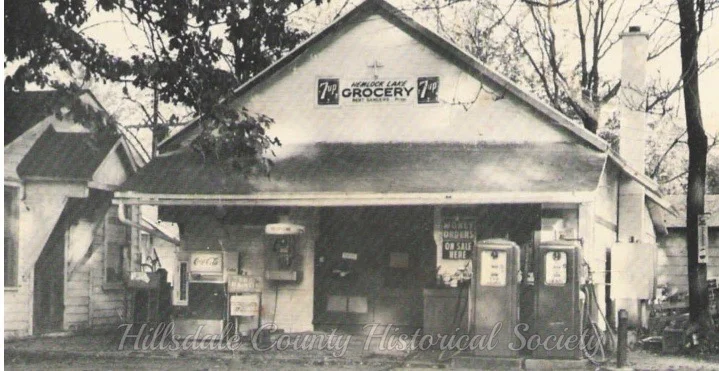 Hemlock lake grocery Owner Bert Storer also offered gas and bait