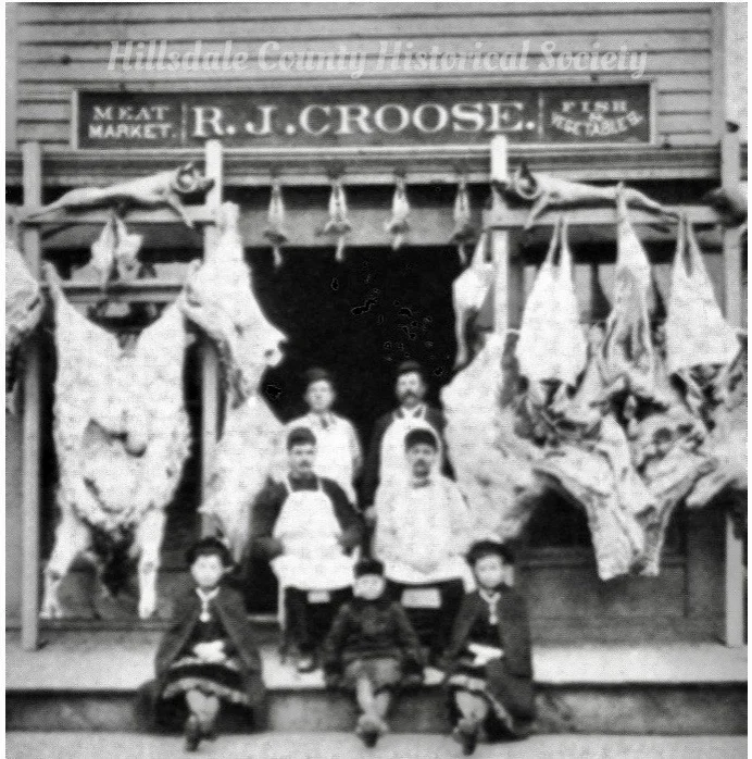 Croose Meat Market on Broad Street