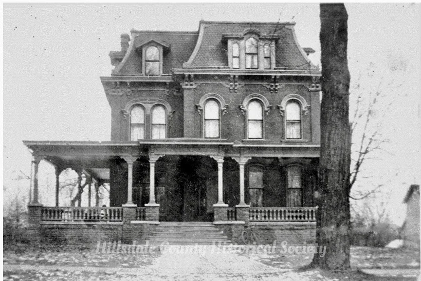 Can you tell which one of the Stock family homes this is?