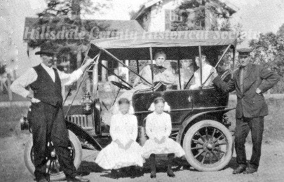 the crow family in their first amboy auto