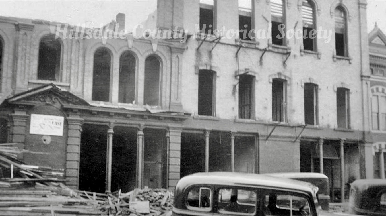 tearing down the sutton block