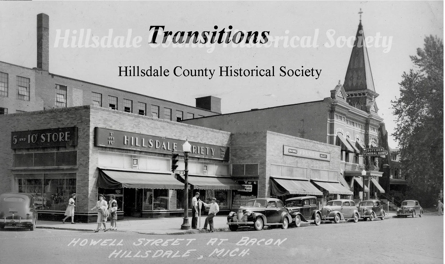 hillsdale variety and kroger stores