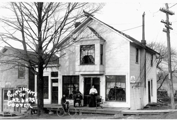 Cooper’s store