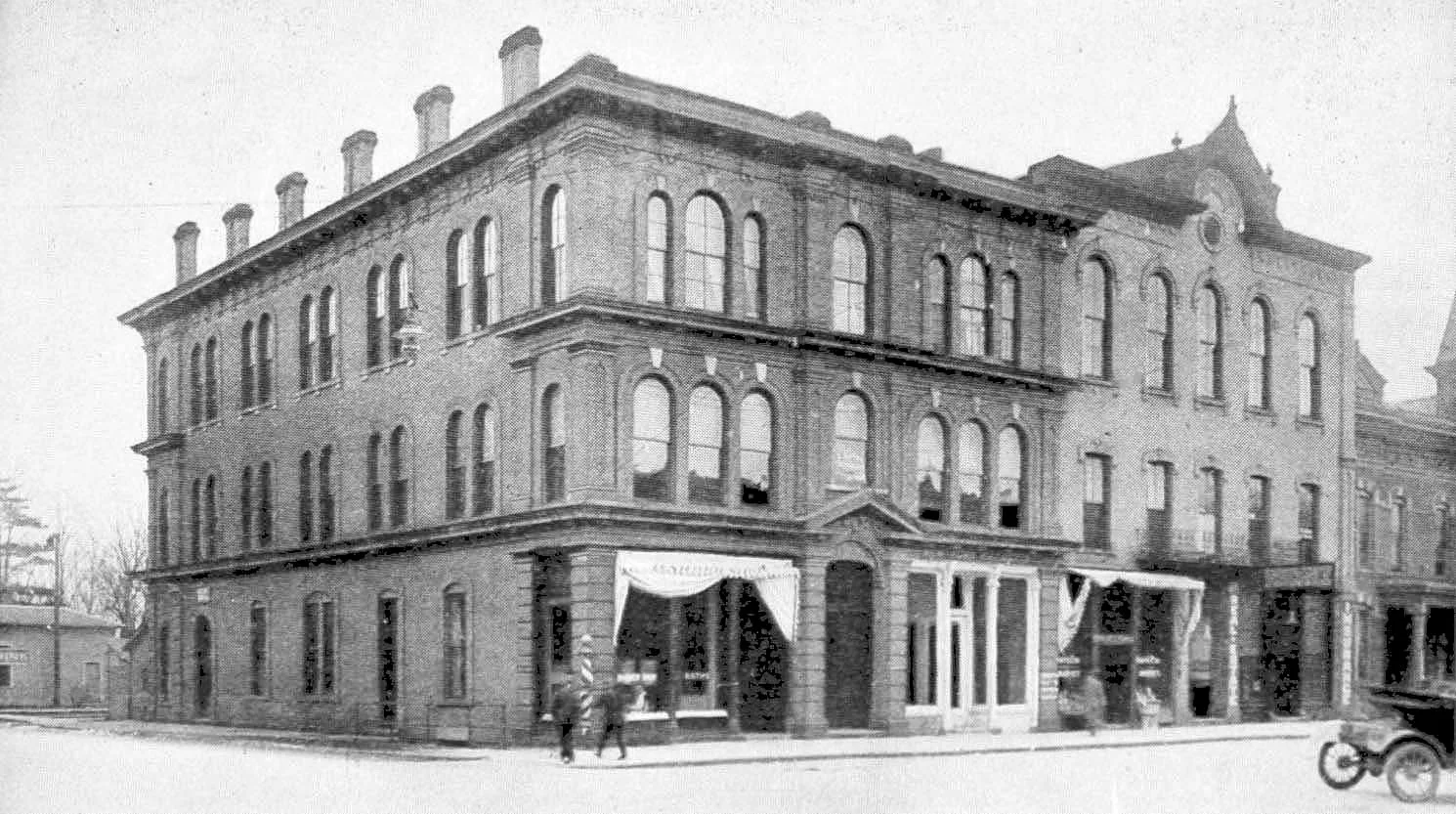 The Sutton block