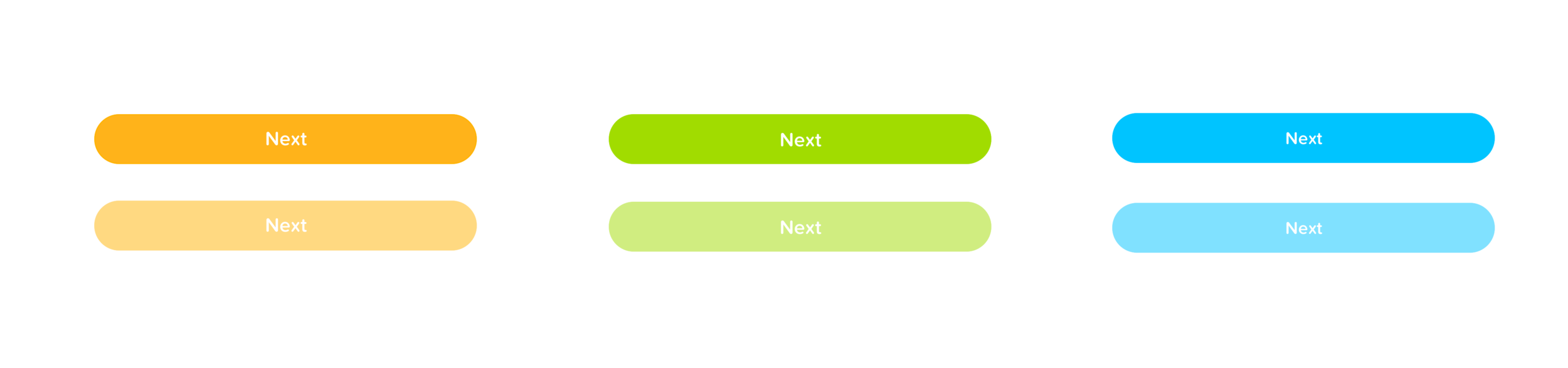 Unified button style