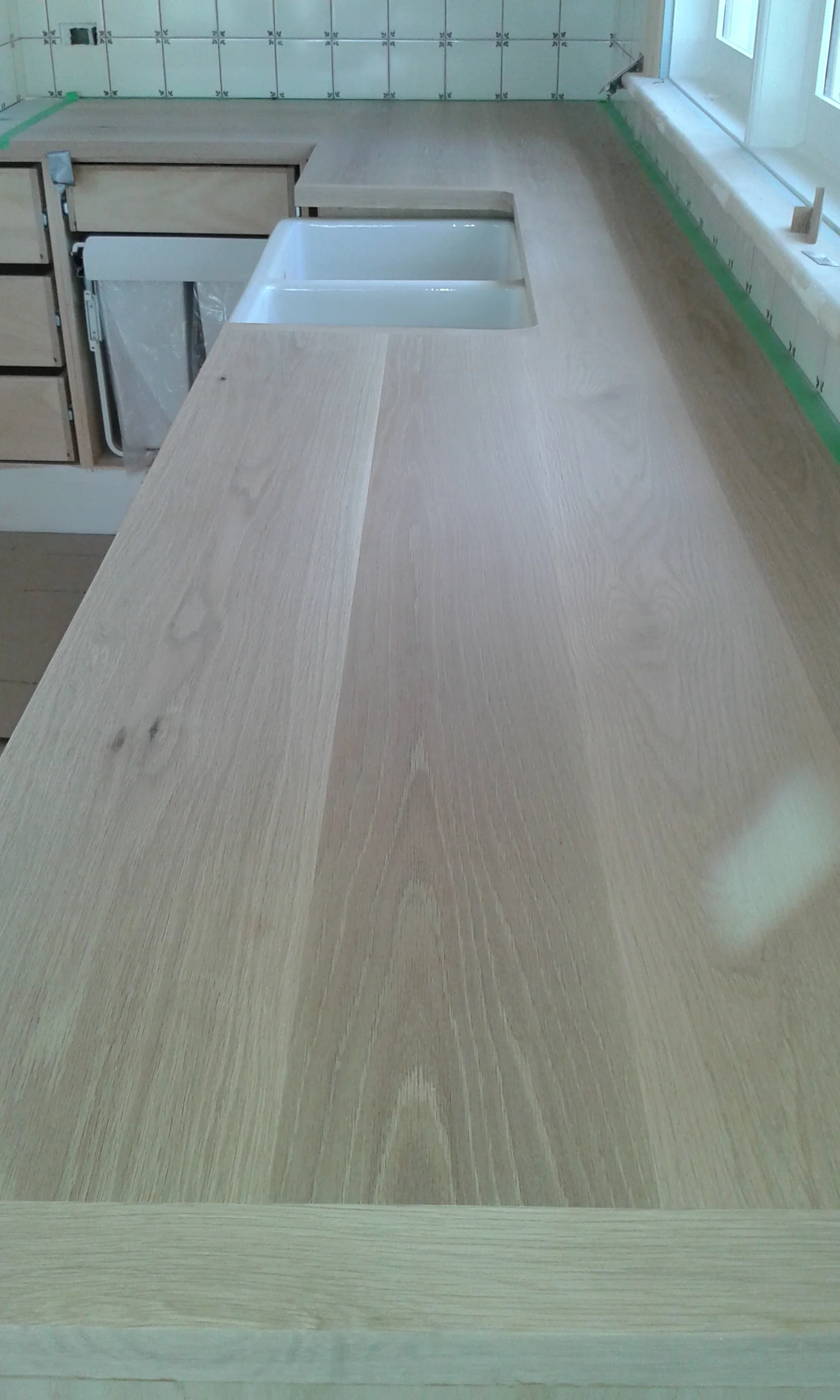 PROJECT: Timber Kitchen - great progress ...