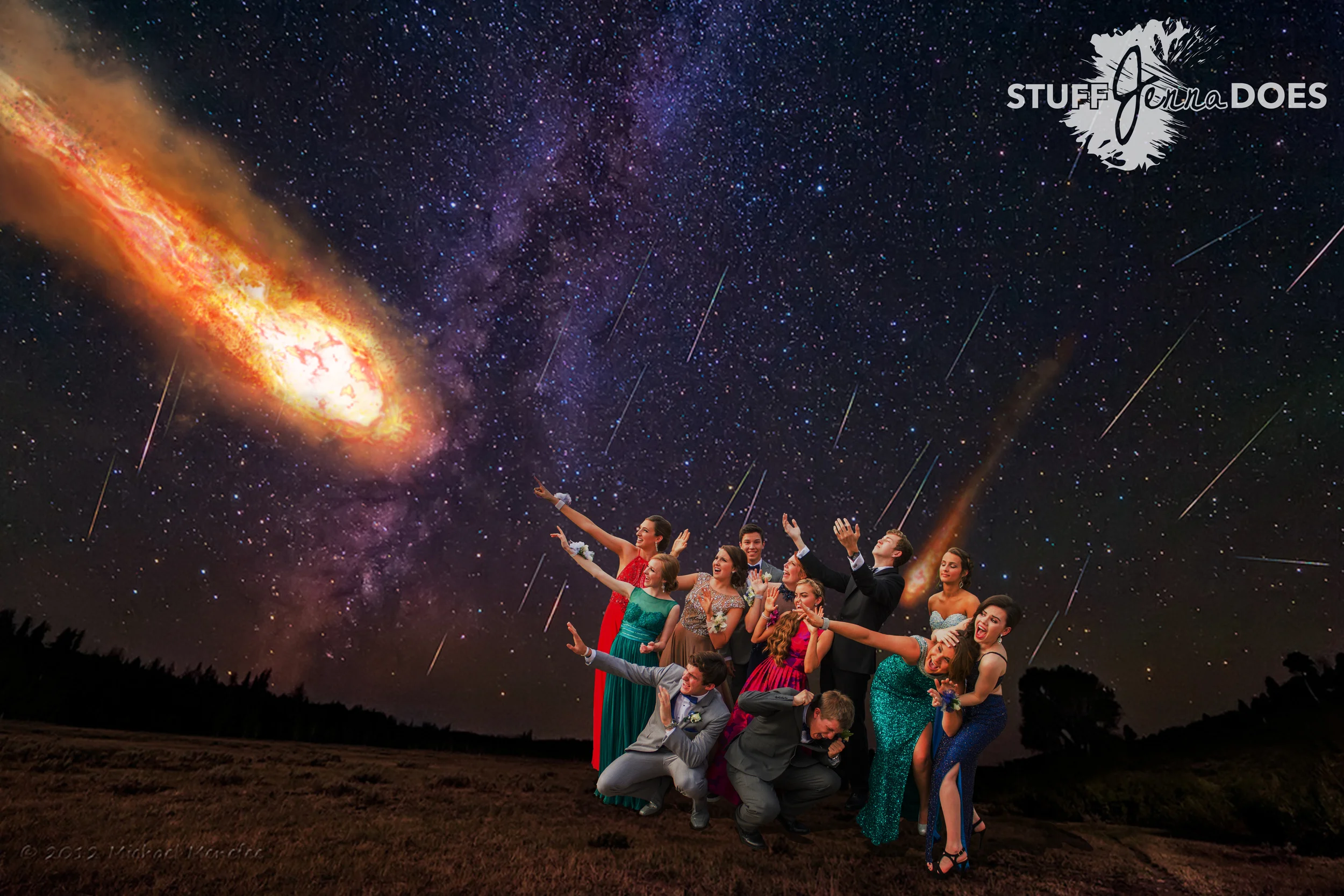 Meteor Shower of 2015