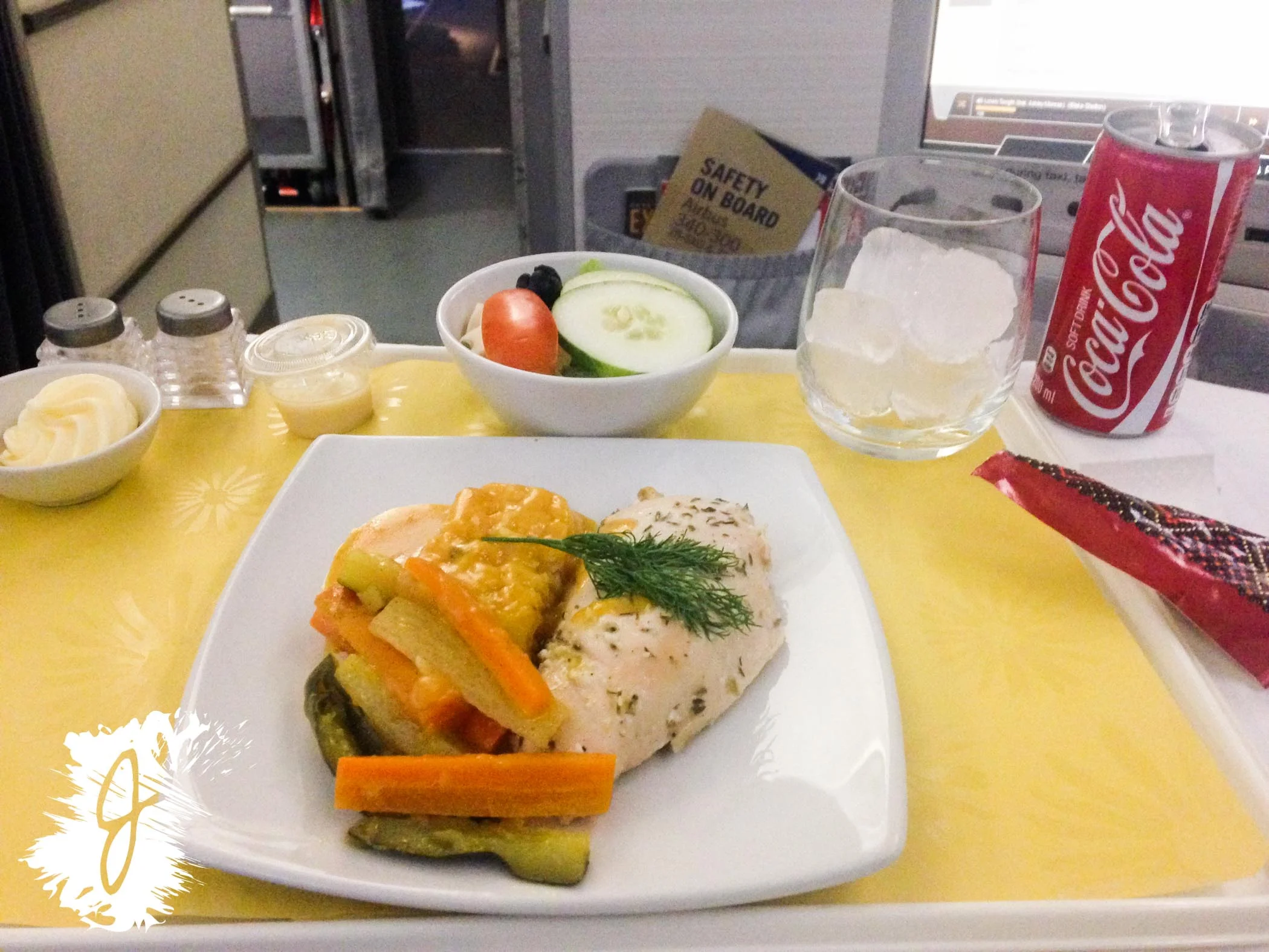  I forget what meal this was, maybe lunch? Anyways, it was some delicious chicken. 