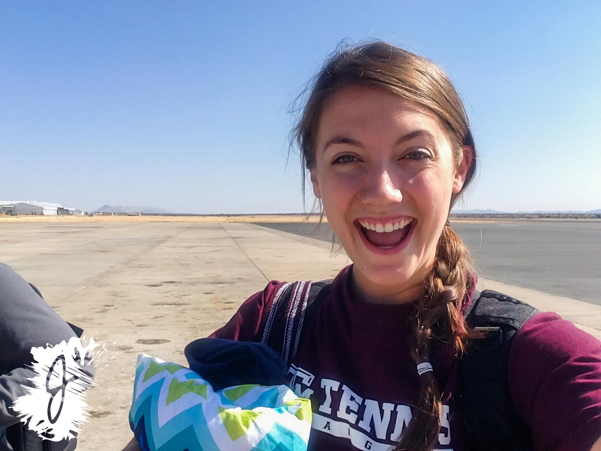  FINALLY IN NAMIBIA! 