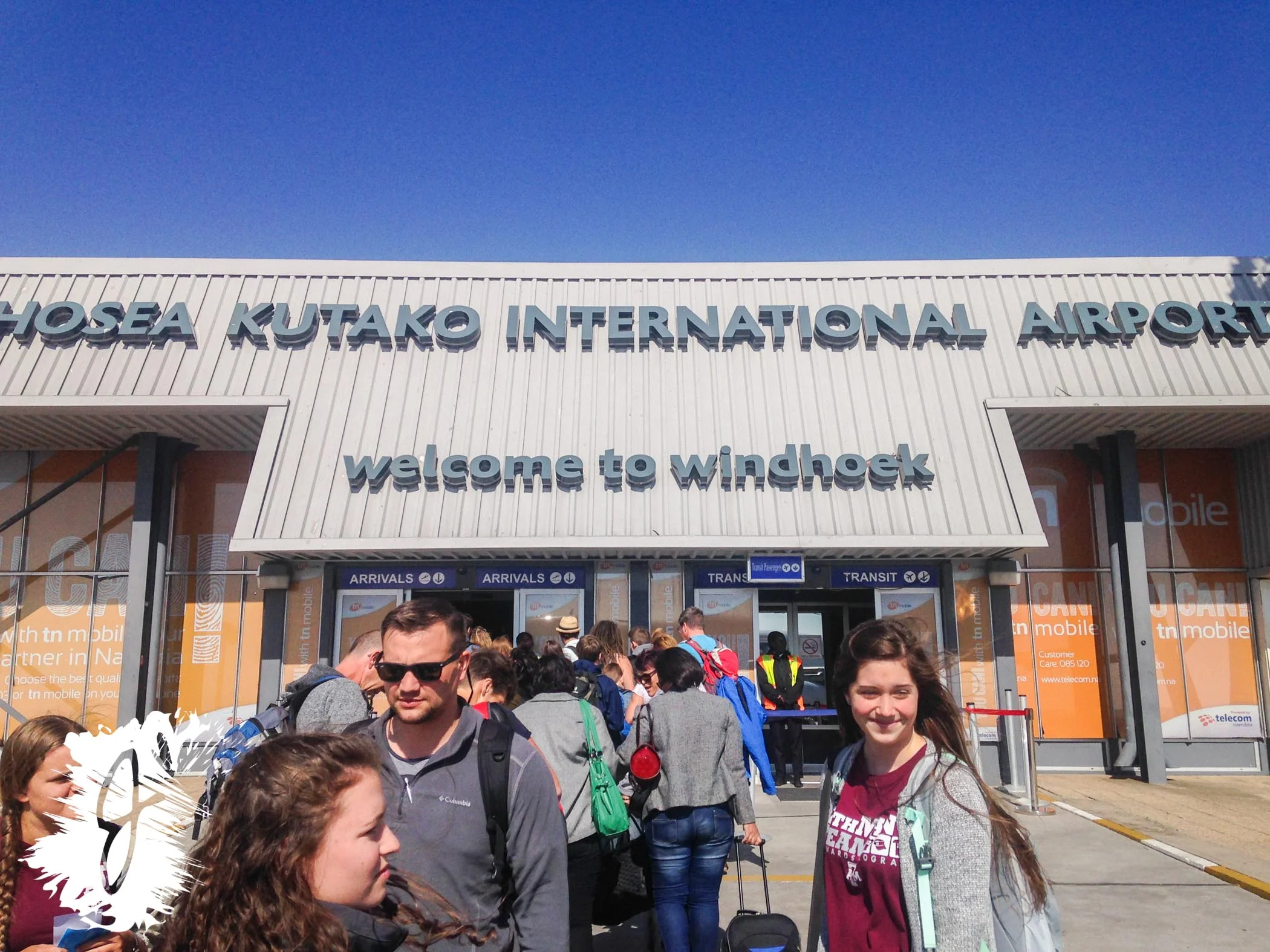  Welcome to Windhoek, capital of Namibia. 
