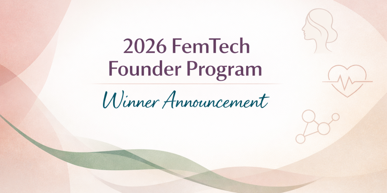 VWear: FemTech Founder Program Runner-Up