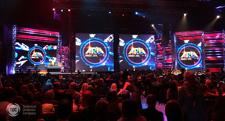 Second Year at Arias for event video production company Shakespeare Media