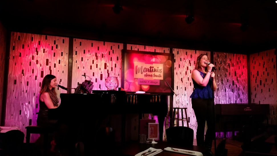 Sasha & Korrie Show @ Martinis Above Fourth