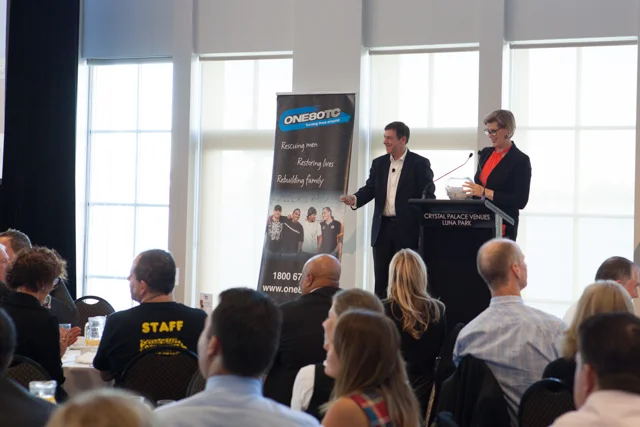 Ian McLeod, (previous) Managing Director at Coles speaking in 2013