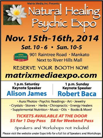 Natural Healing & Psychic Expo