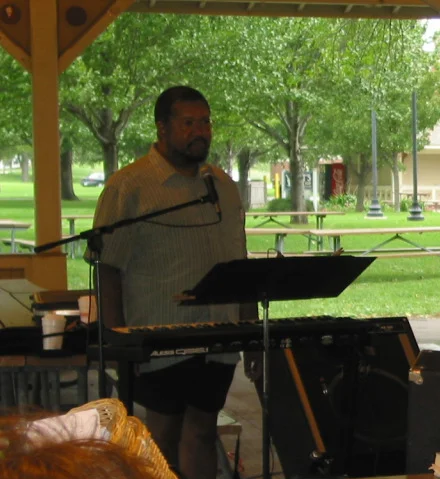 Eric at the Keyboard