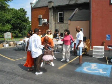 Checking out a Baby at Rocshare