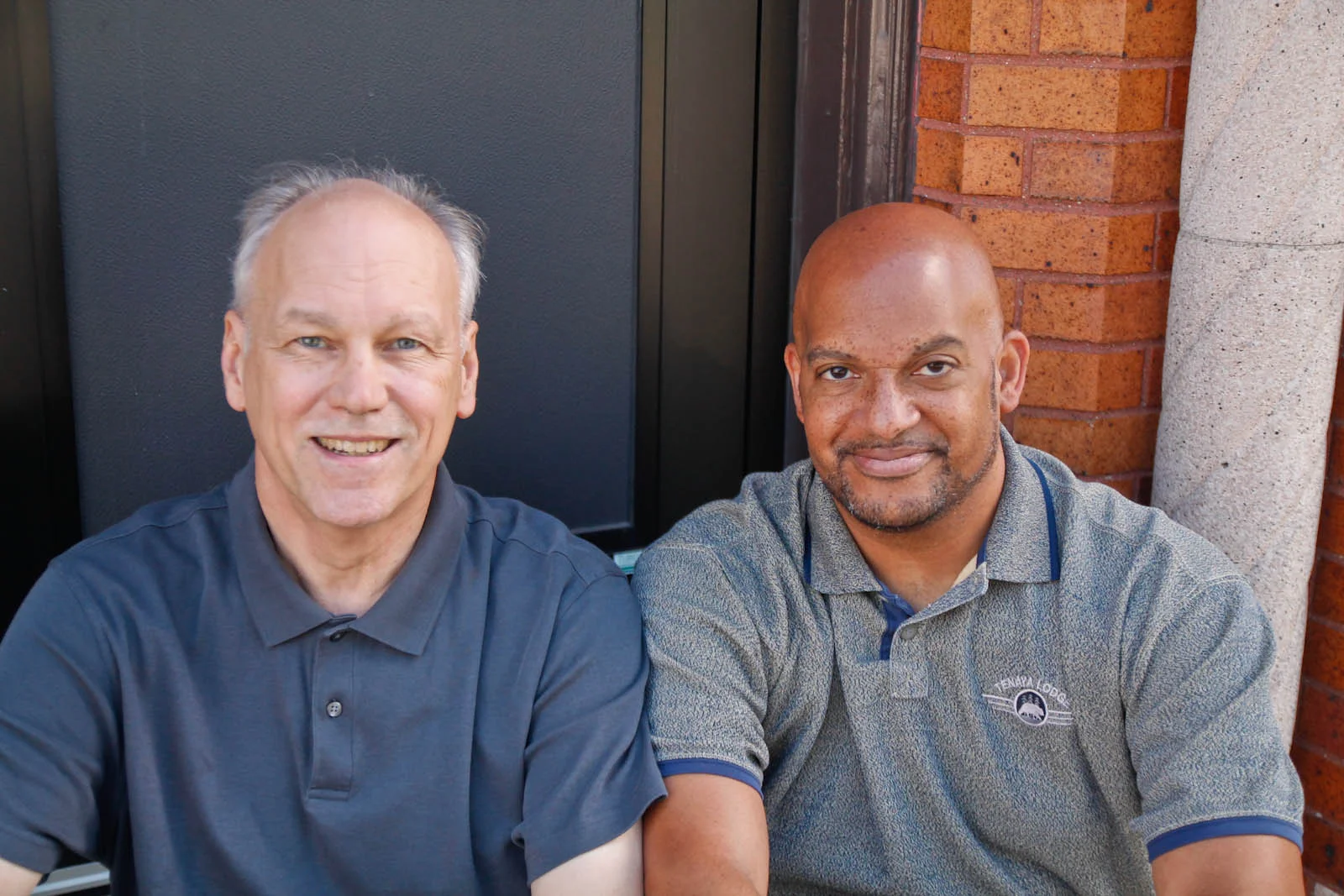 Pastor Dave and Pastor Mike