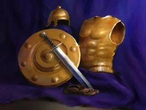 Putting on the Helmet of Salvation