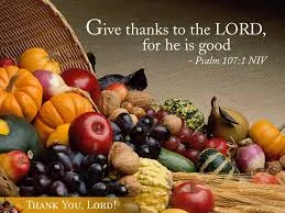 Thanksgiving and Testimonies