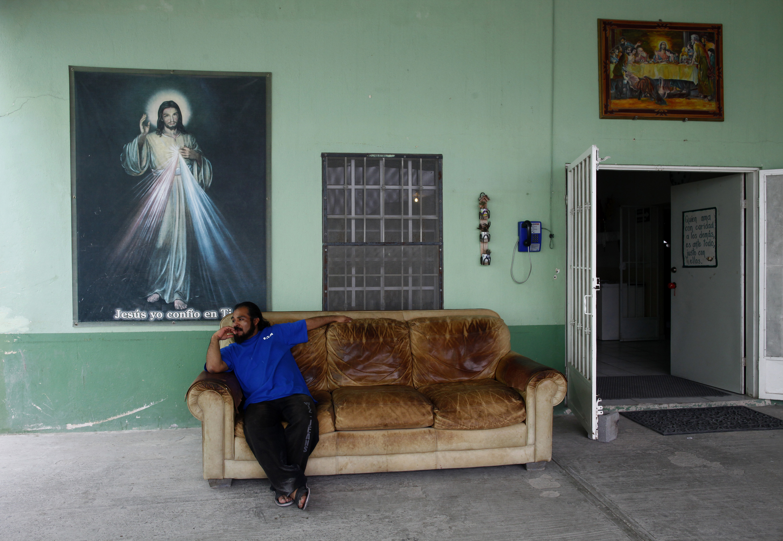   Casa del Migrante shelter. Reynosa, Mexico. 2013  