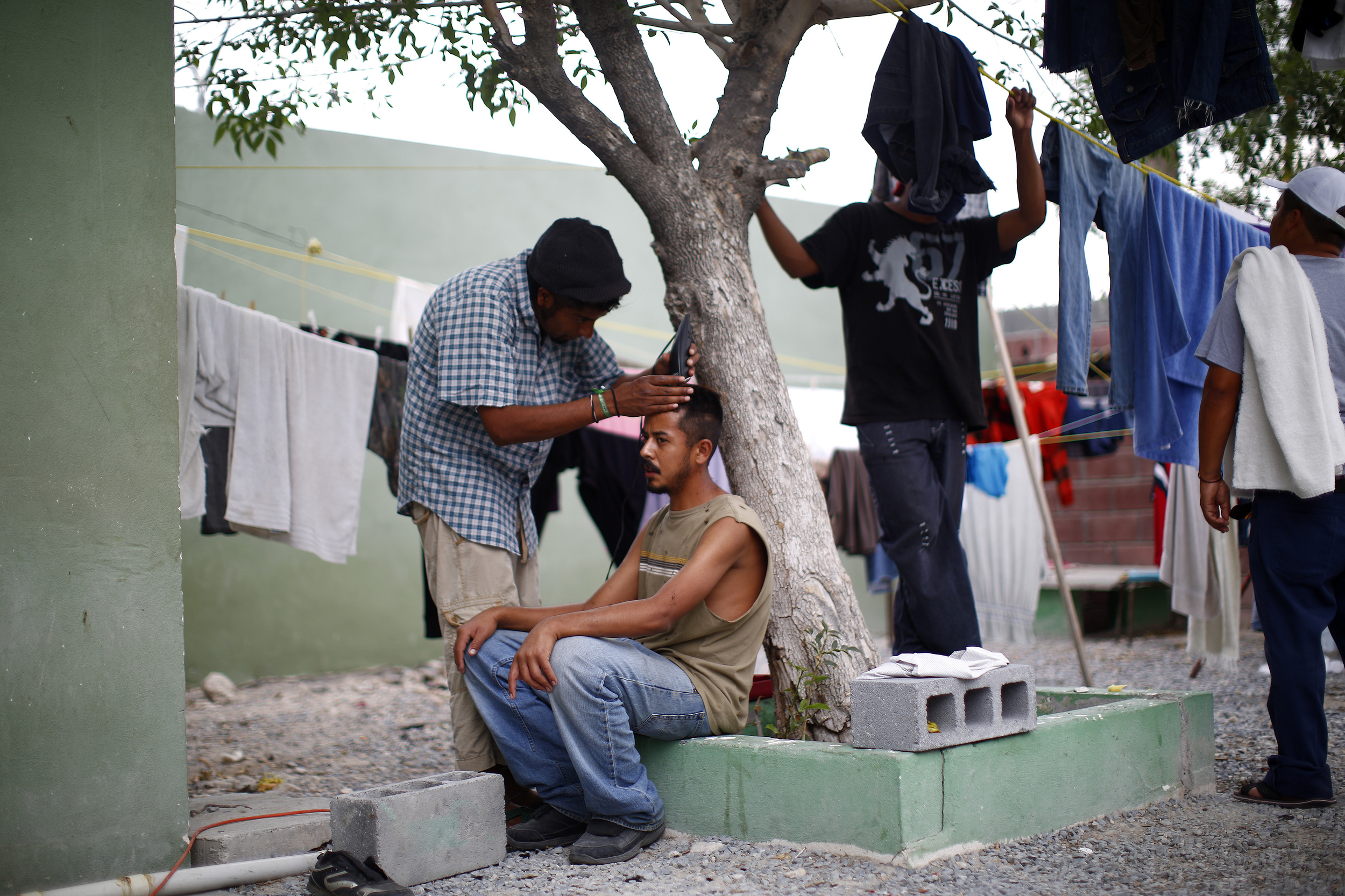   Casa del Migrante shelter. Reynosa, Mexico. 2013  