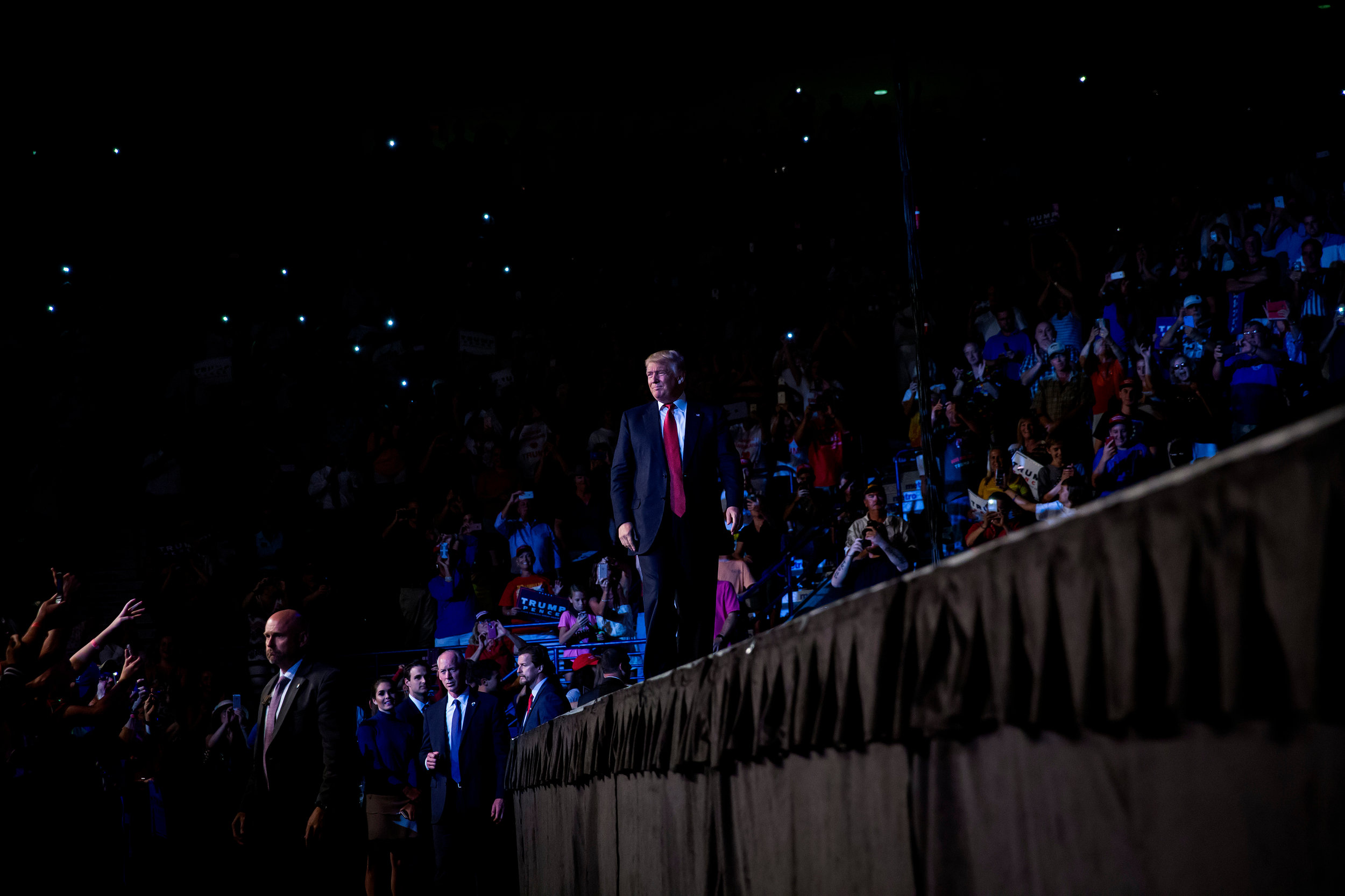   Donald Trump. Fort Myers, FL. 2016  