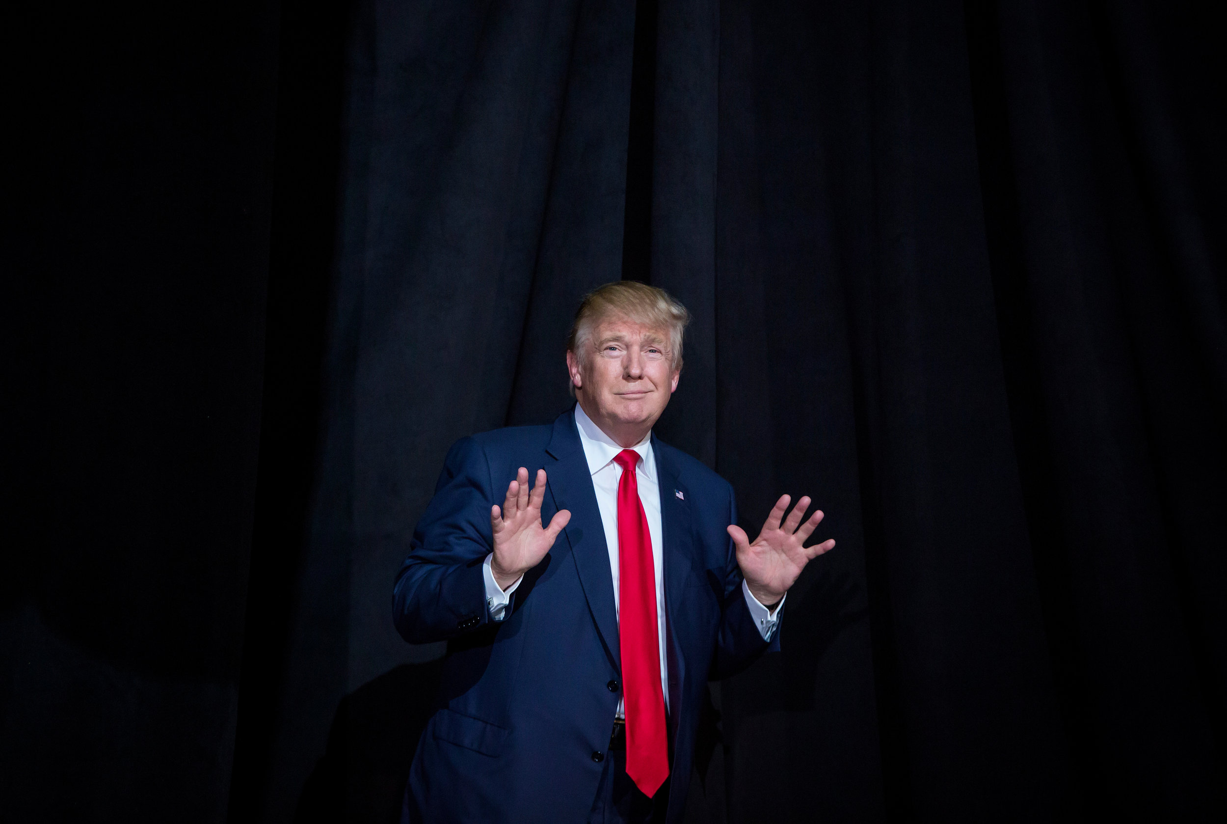   Donald Trump. Tampa, FL. 2016  