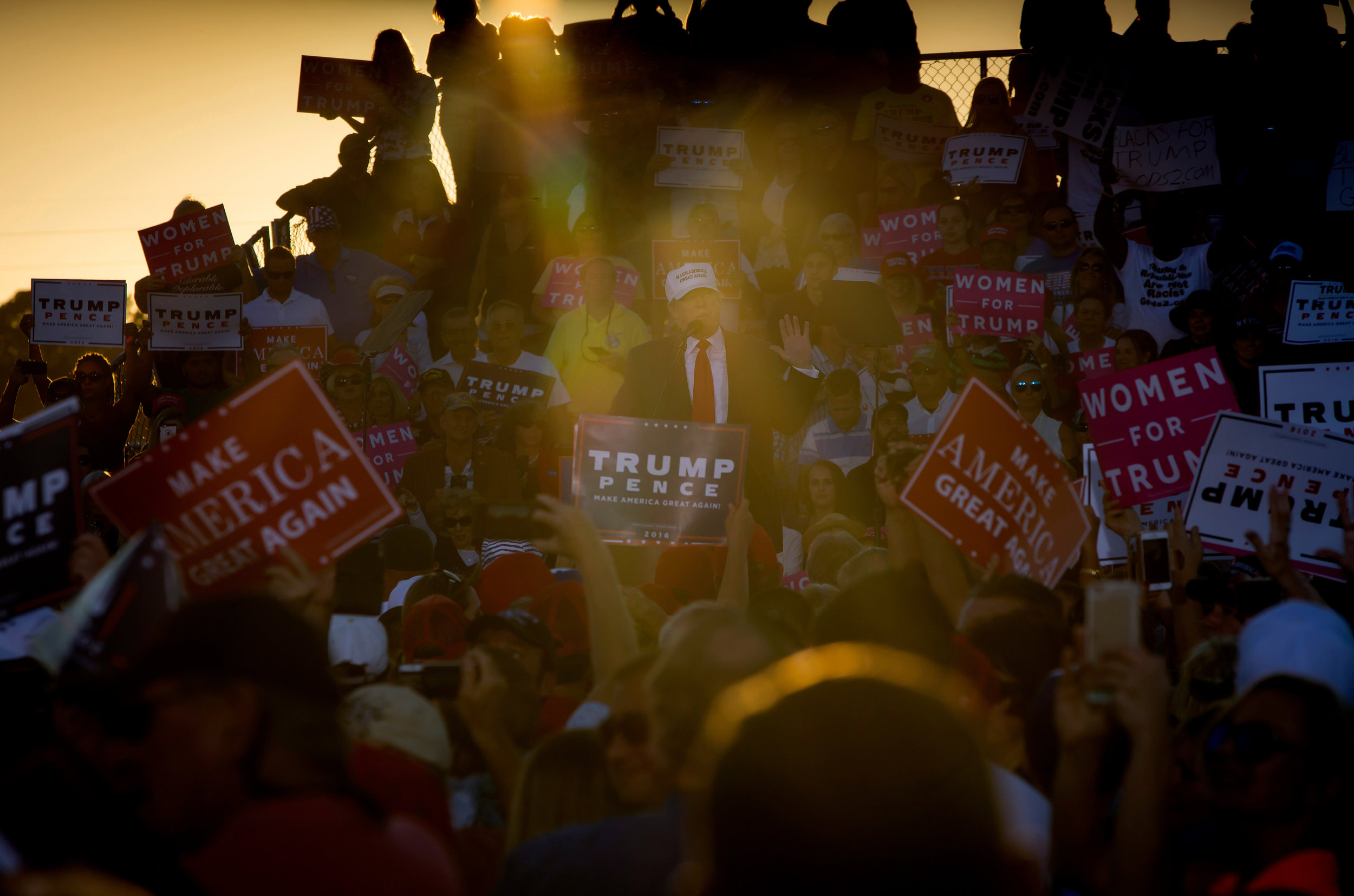   Donald Trump. Naples, FL. 2016  