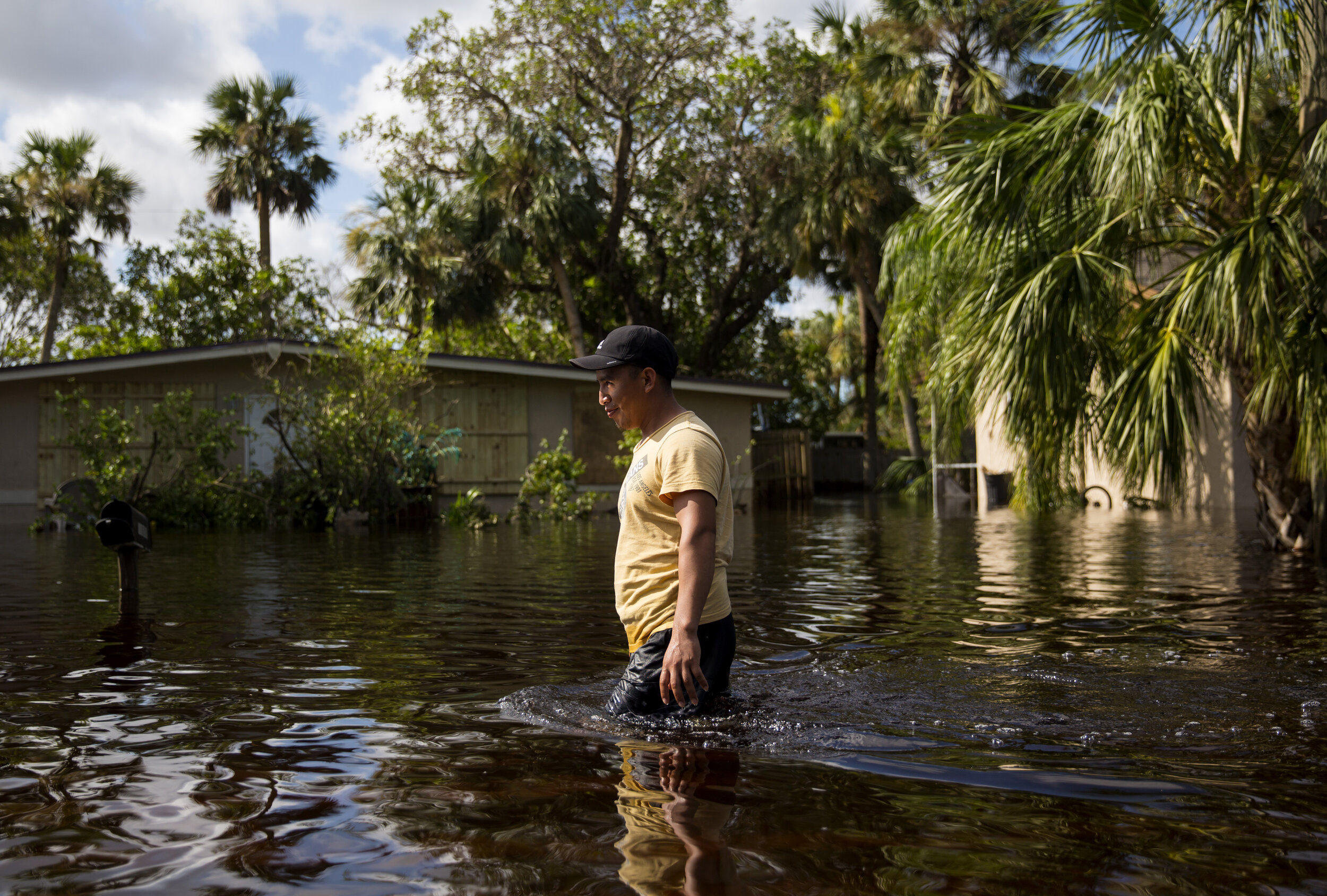   Hurricane Irma, Bonita Springs, FL. 2017  