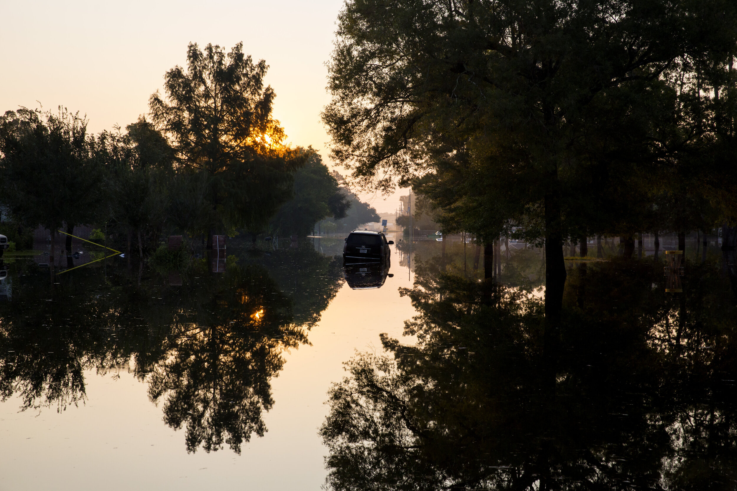   Hurricane Harvey, Beaumont, TX. 2017  