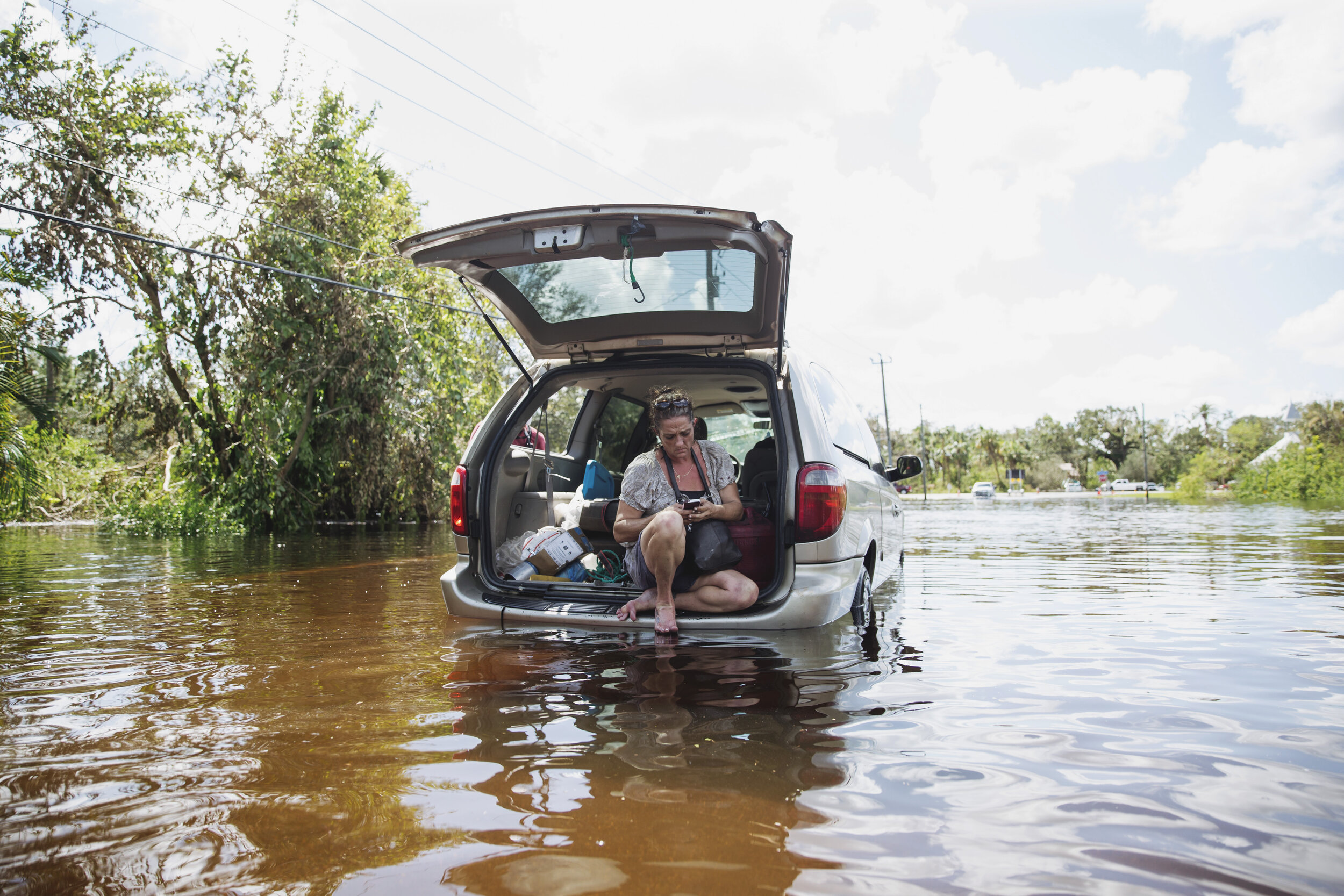   Hurricane Irma, Buckingham, FL. 2017  