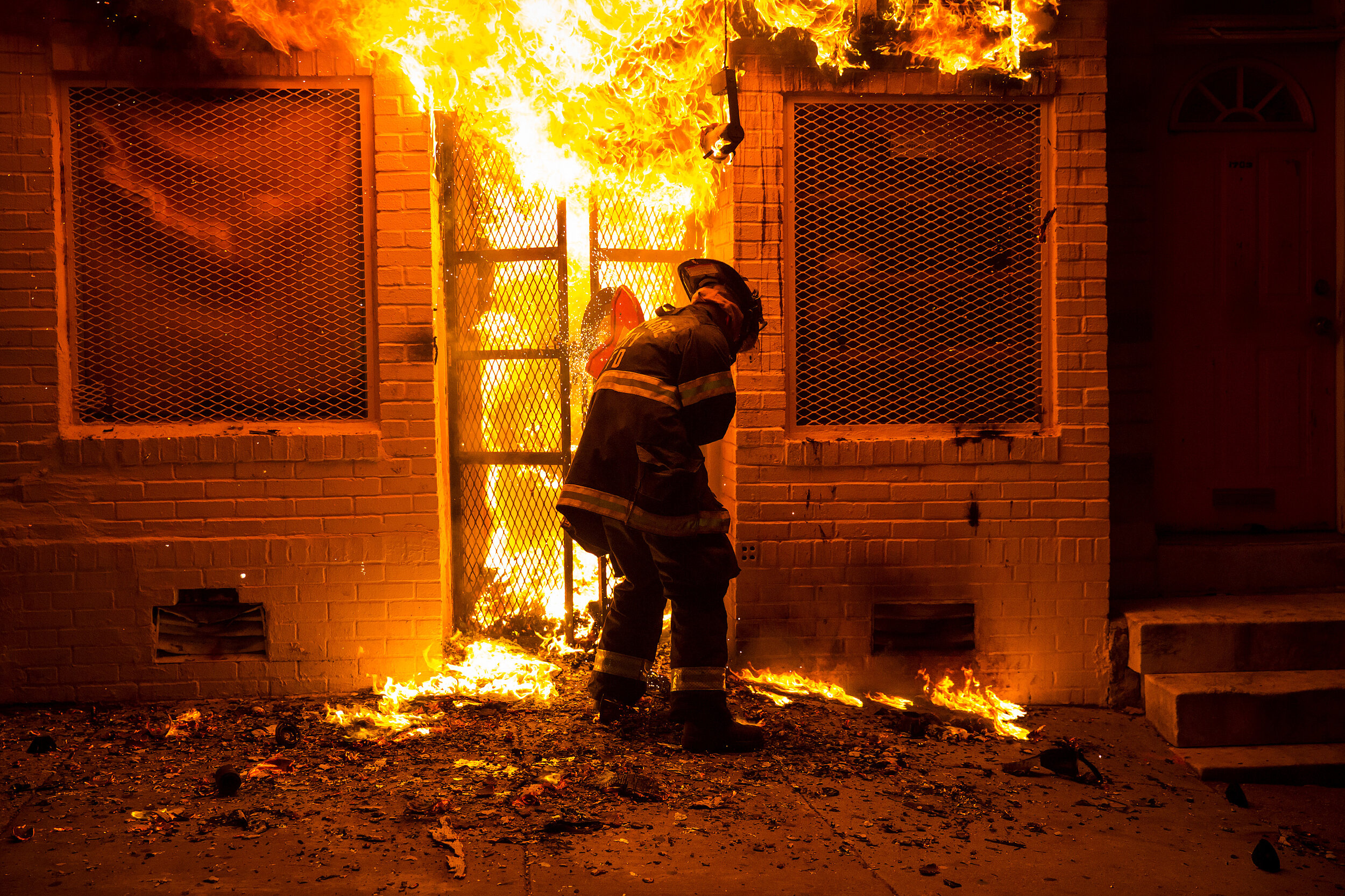   Civil unrest, Baltimore, MD. 2015  
