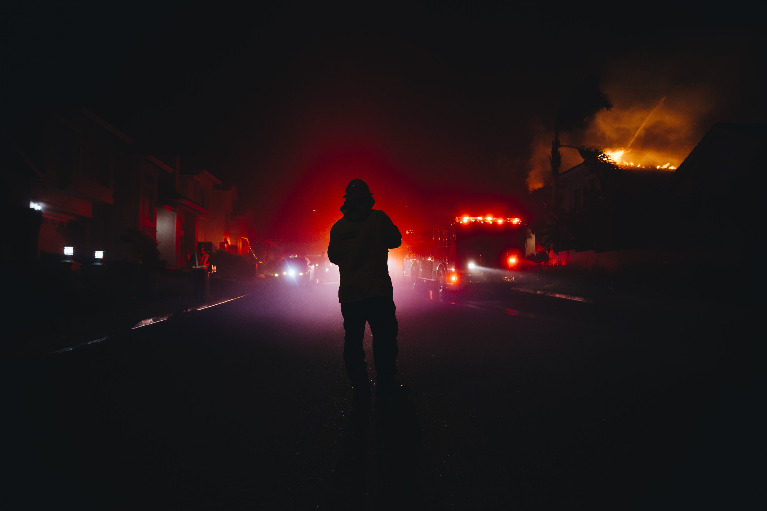   Woolsey Fire, Thousand Oaks, CA. 2018  