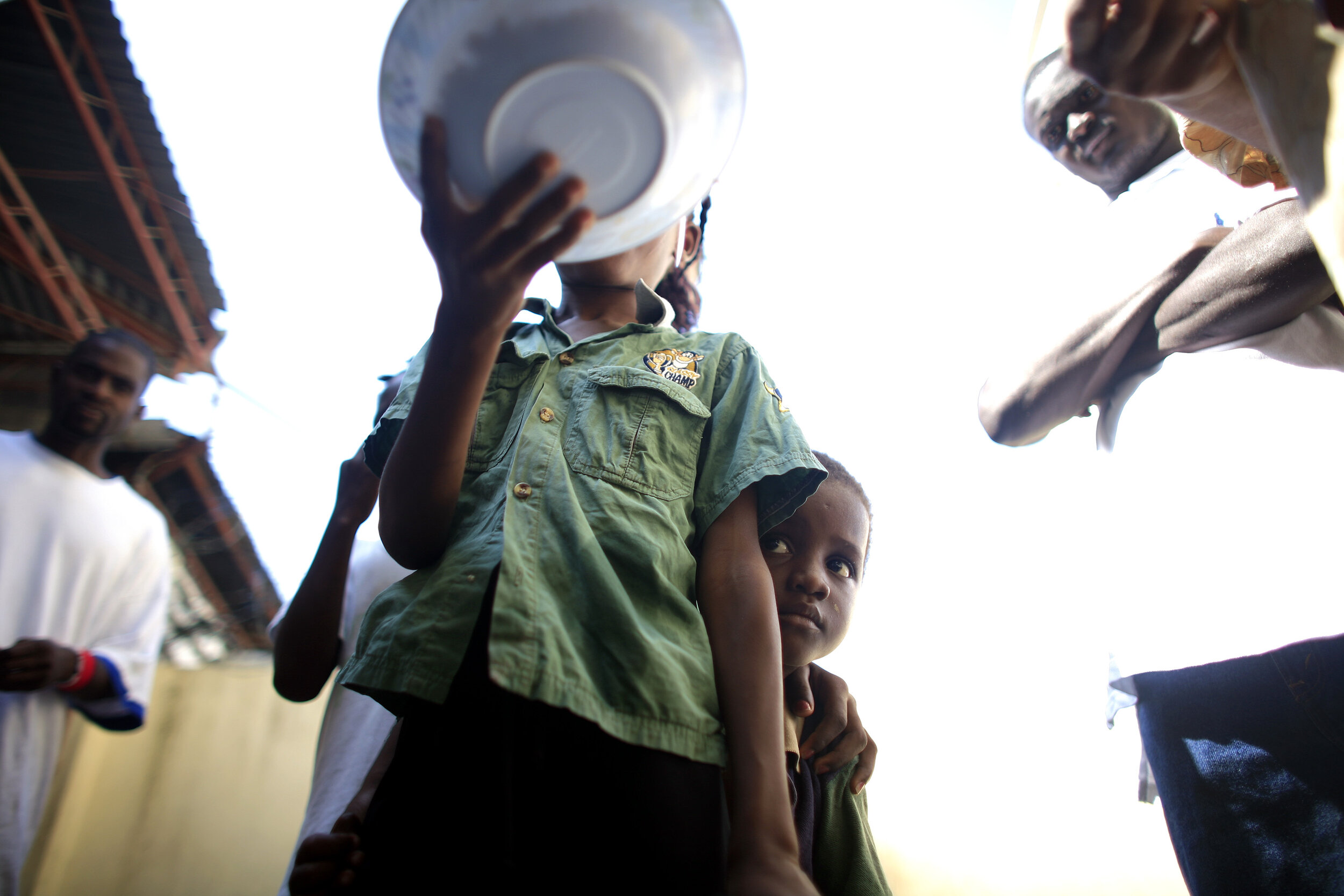   Port au Prince, Haiti. 2008  