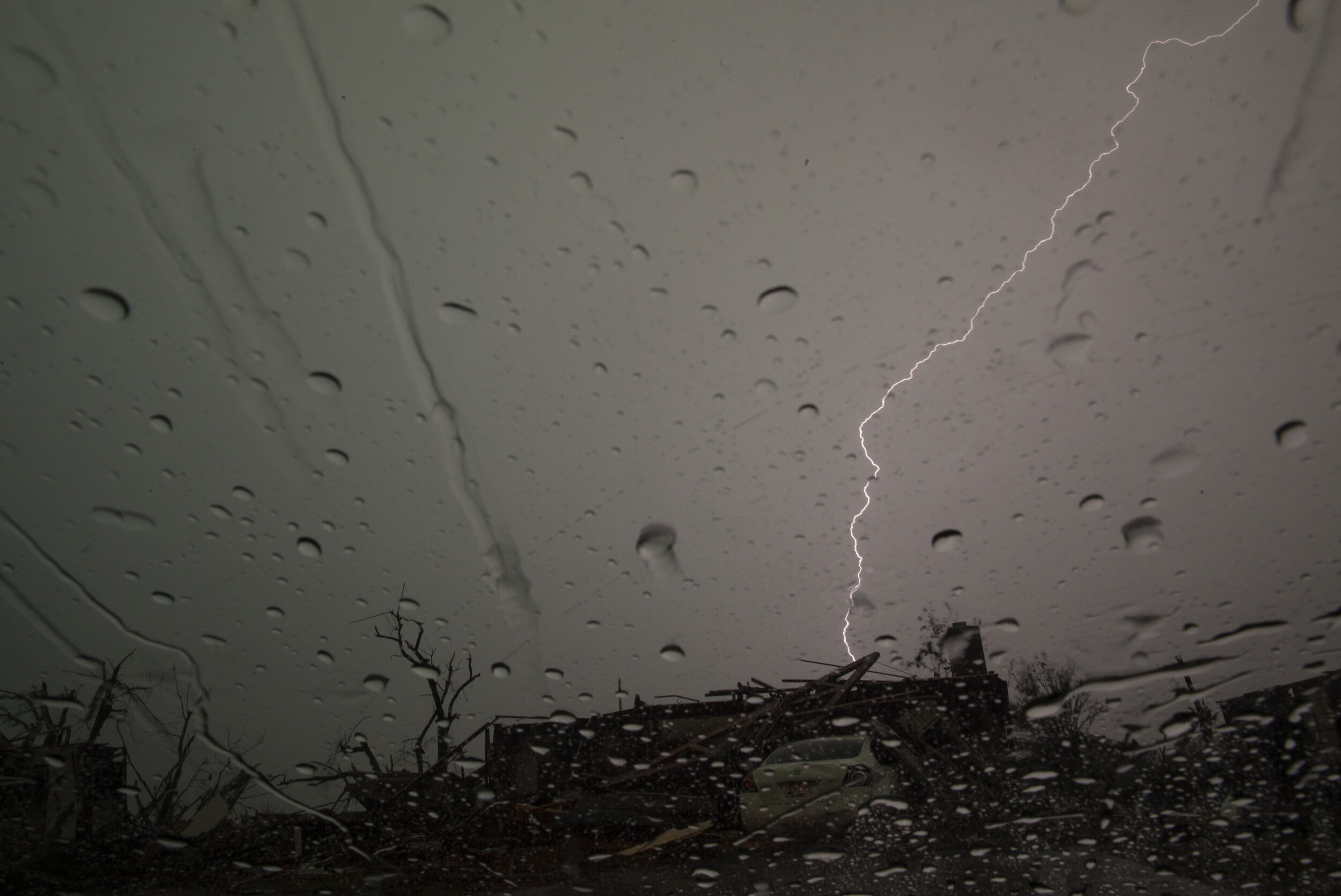   Tornado in Moore, OK. 2014  