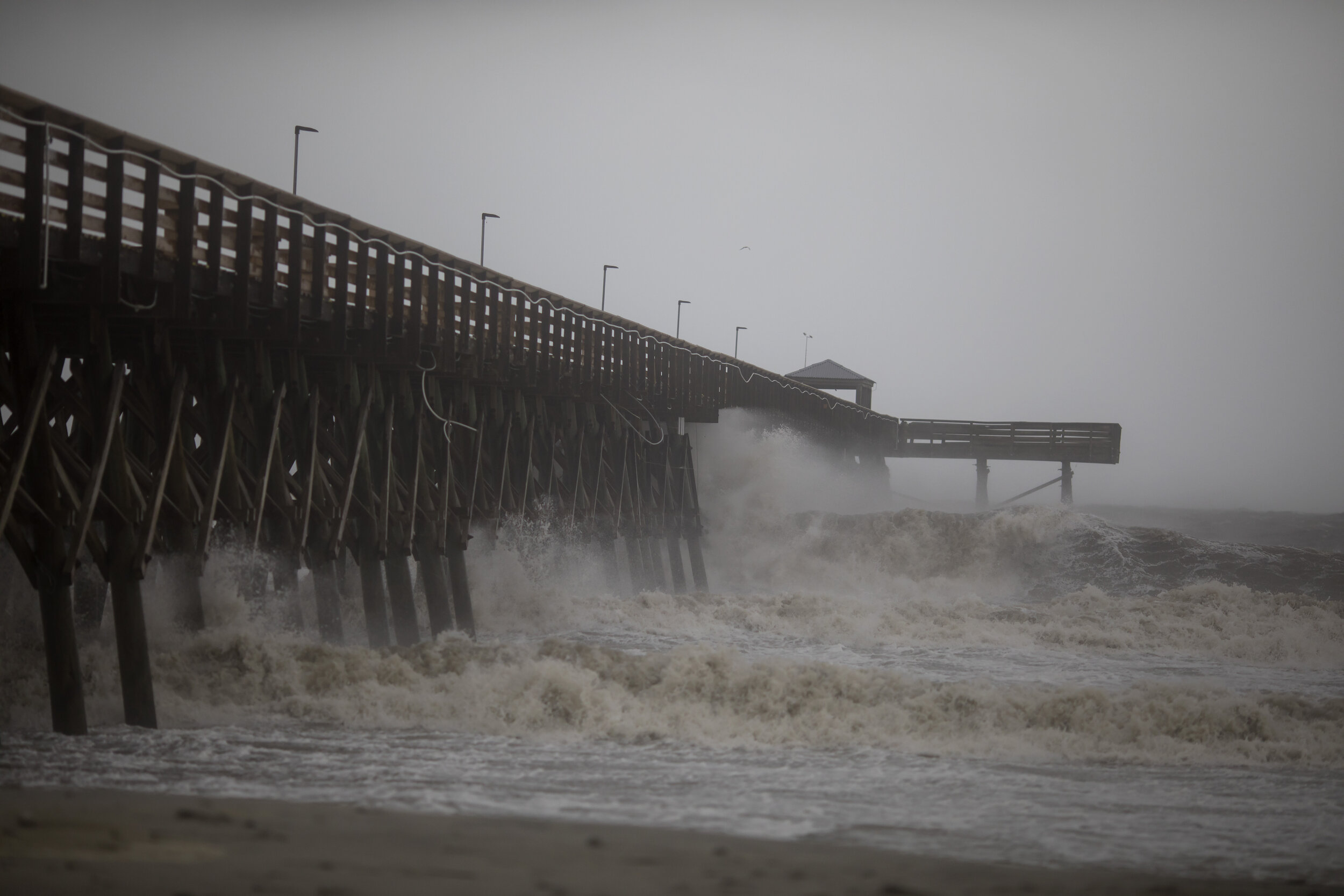   Hurricane Dorian, Myrtle Beach, SC. 2019  