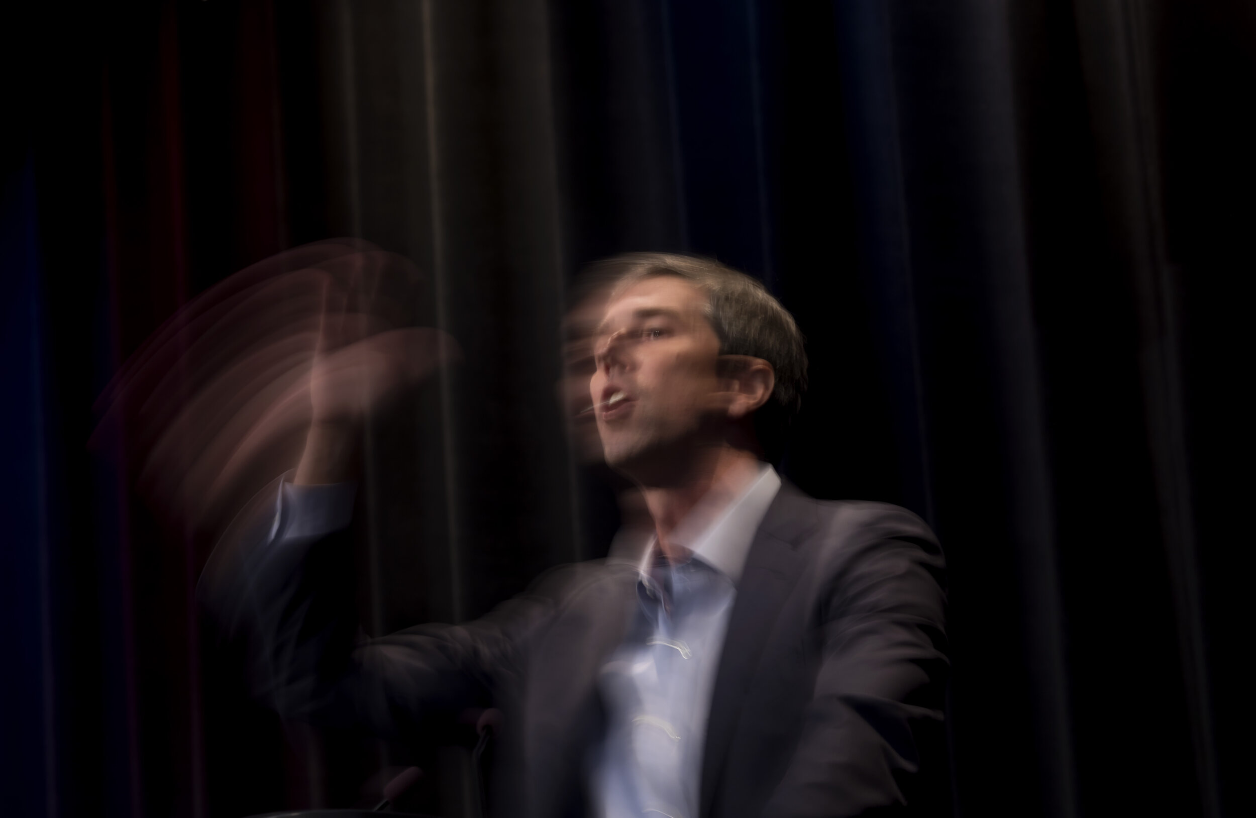  Beto O'Rourke, Altoona, IA. 2019 